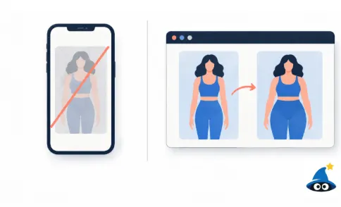 Удалённый TikTok-фильтр для похудения вернулся через ИИ-инструменты