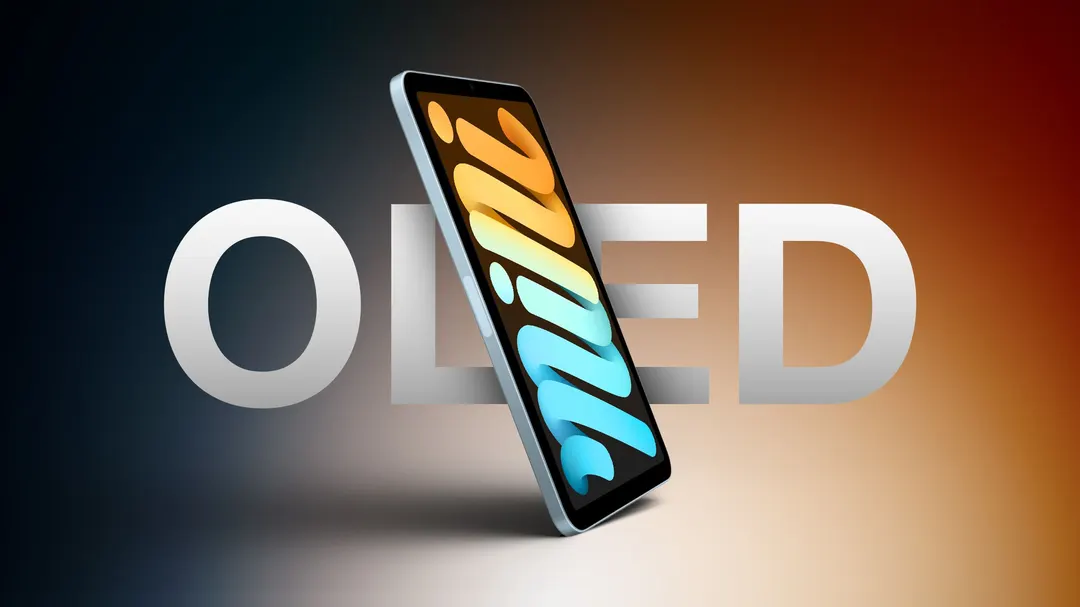 iPad mini 8 получит 60-Гц OLED-экран вместо ProMotion