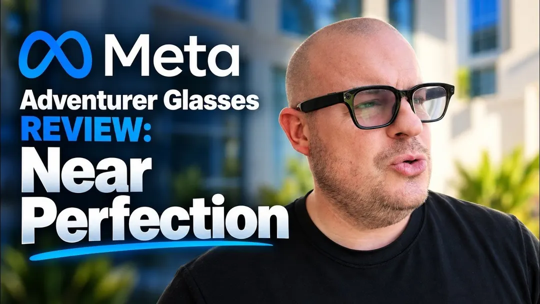 Обзор Meta Adventurer AI Glasses за $299: шесть микрофонов и ИИ-функции