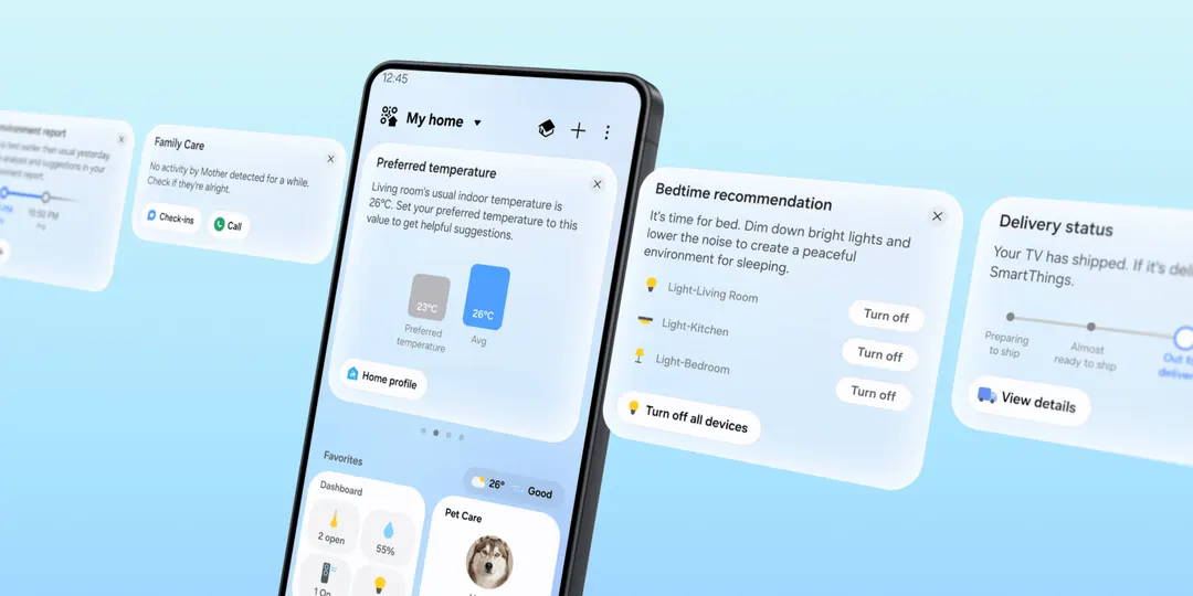 Samsung SmartThings получил SmartThings Now и локальное управление