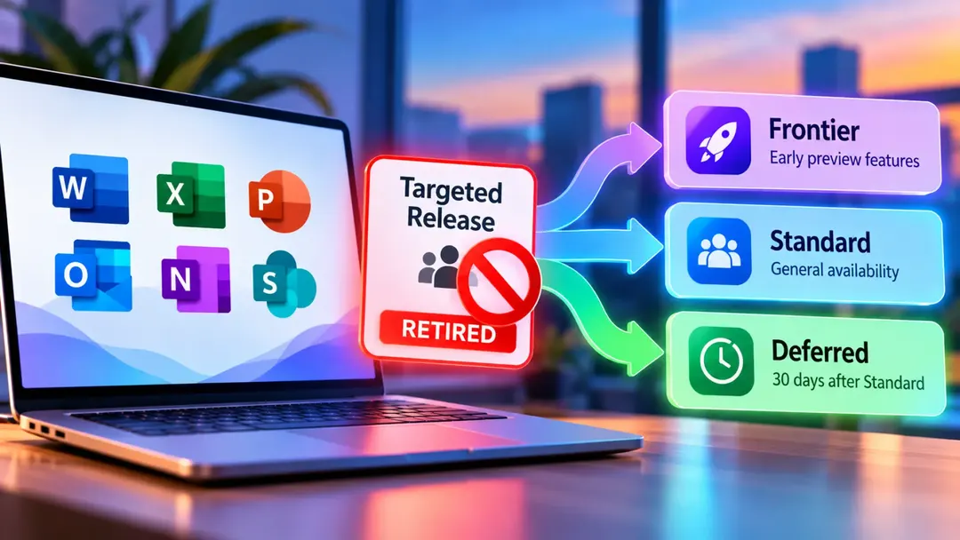 Microsoft закрывает канал Targeted Release для приложений Office