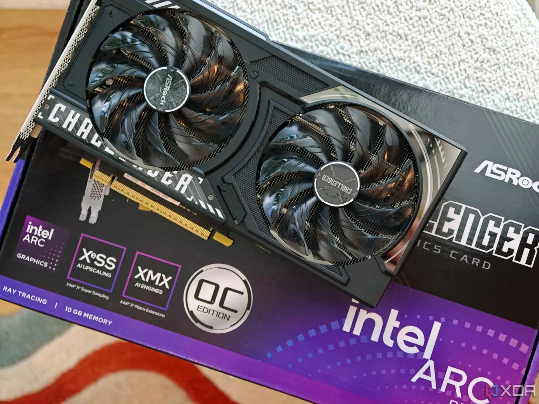 Intel так и не выпустила 16-ГБ видеокарту Arc B770 для геймеров