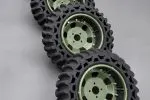 Print&Live и iSCALE 3D масштабируют выпуск бескамерных колёс для наземных дронов
