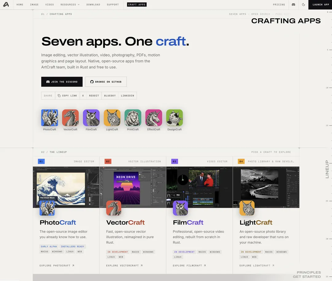 Разработчик создал бесплатные аналоги Adobe с помощью ИИ