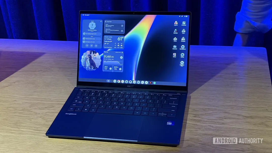 Acer Googlebook 14 застрял в цикле загрузки у части пользователей