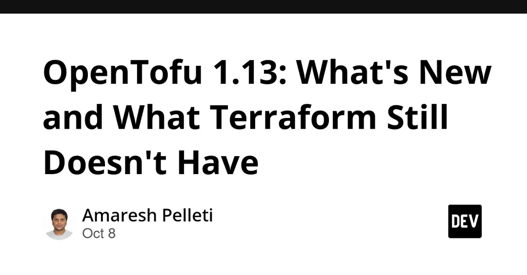 OpenTofu 1.13: официальная поддержка Windows ARM64 и шифрование состояния