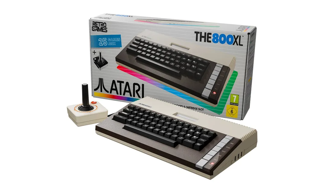 Atari и Retro Games выпустят полноразмерную копию Atari 800XL