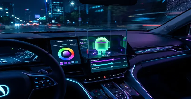 Google добавила OEM Design Tokens для Android Automotive