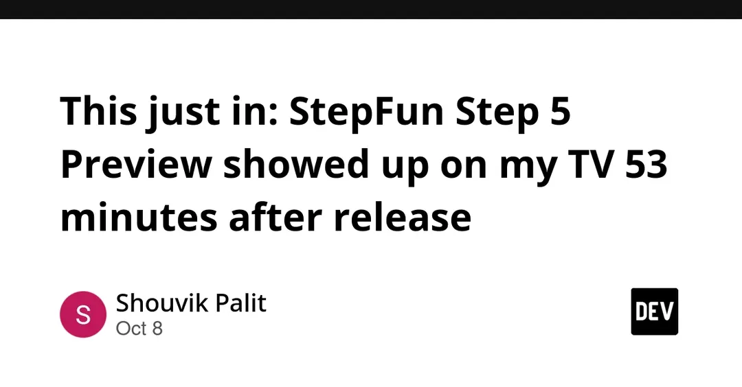 StepFun Step 5 Preview появилась на OpenRouter: 600B параметров и контекст 1M токенов