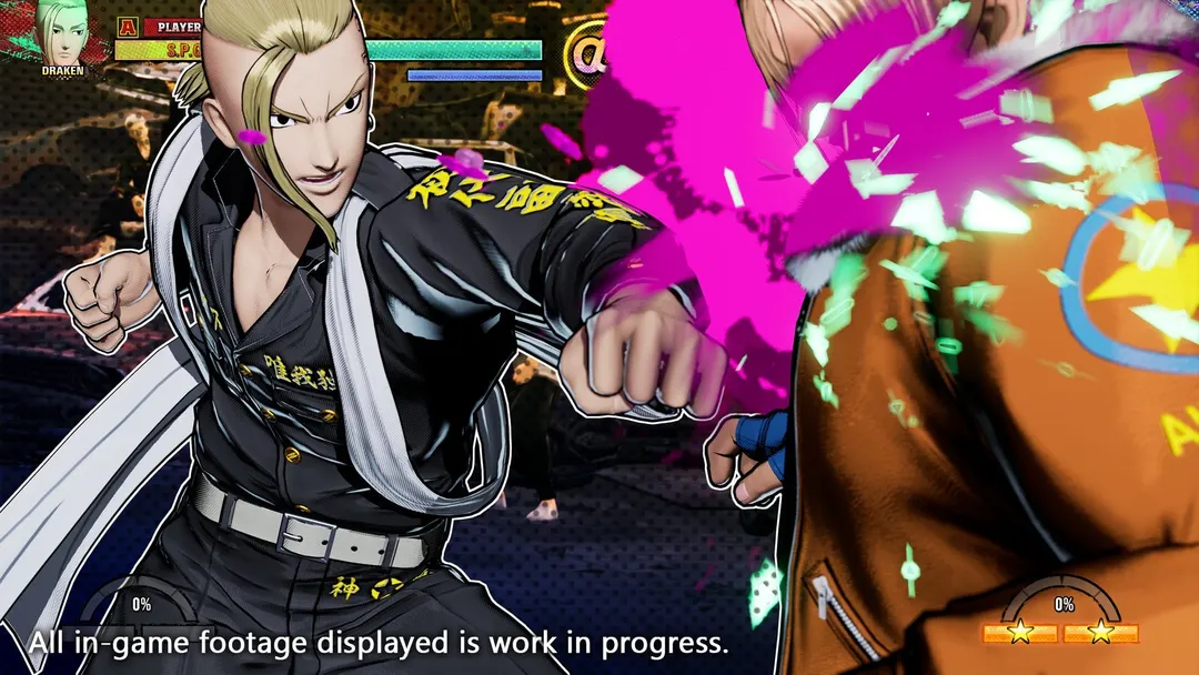 Fatal Fury: City of the Wolves получит бойцов из Tokyo Revengers 22 октября