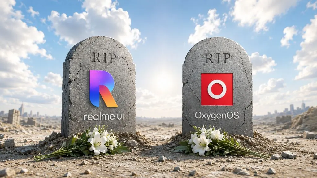 OxygenOS и Realme UI могут заменить на ColorOS