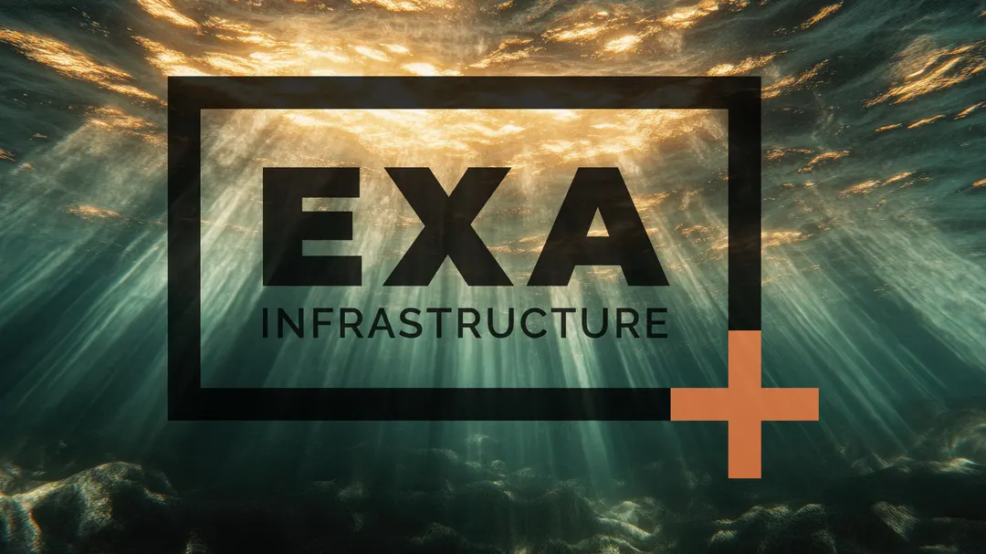 EXA построит трансатлантический кабель Meridian на 500 Тбит/с к 2029 году