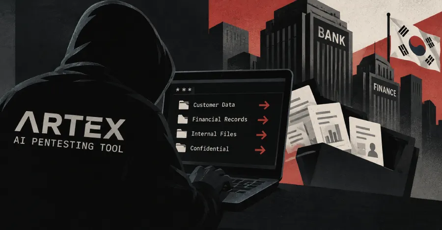 ИИ-инструмент ARTEX использовали для кражи данных у банков Южной Кореи