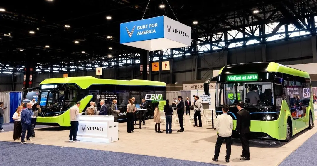 VinFast выведет электрические автобусы на рынок США к 2028 году