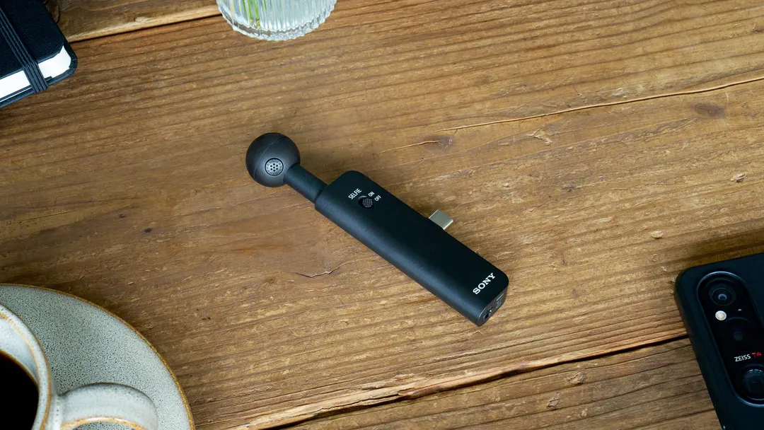 Sony выпустила микрофон ECM-AX10 для смартфонов за $249