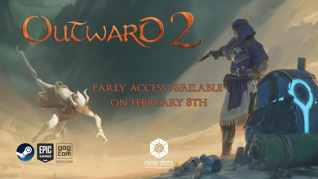 Outward 2 выйдет в ранний доступ 8 февраля 2027 года