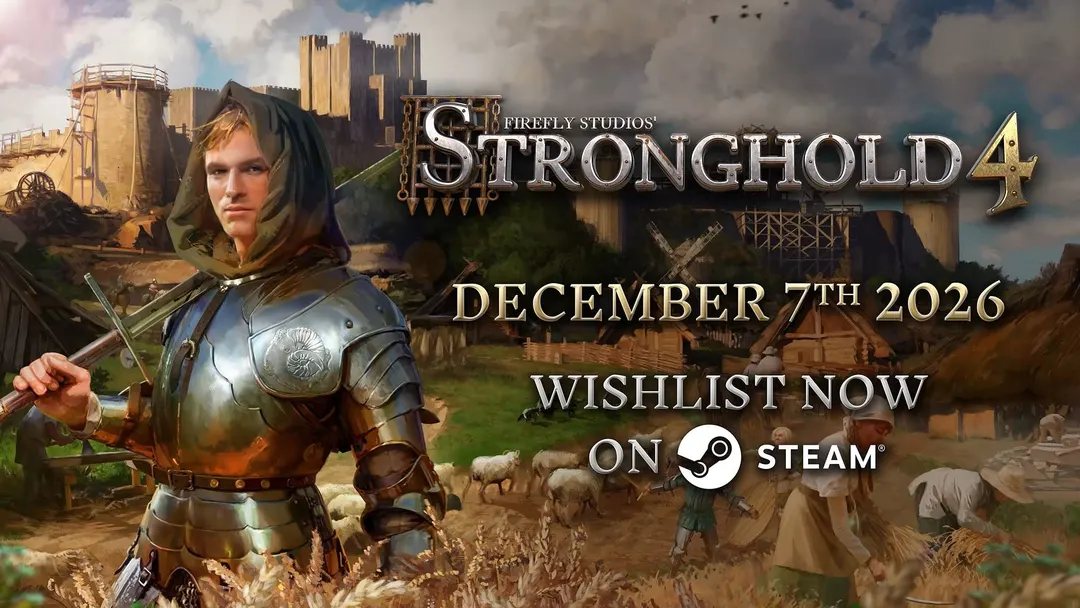 Stronghold 4 выйдет 7 декабря на PC в Steam