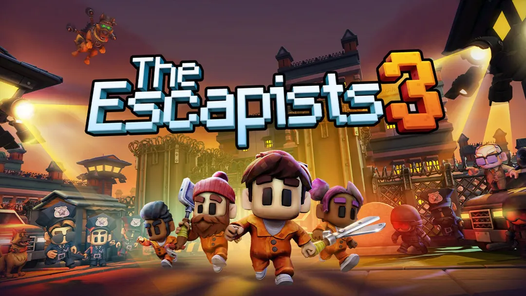 Team17 анонсировала The Escapists 3 для PS5, Xbox Series, Switch 2 и PC