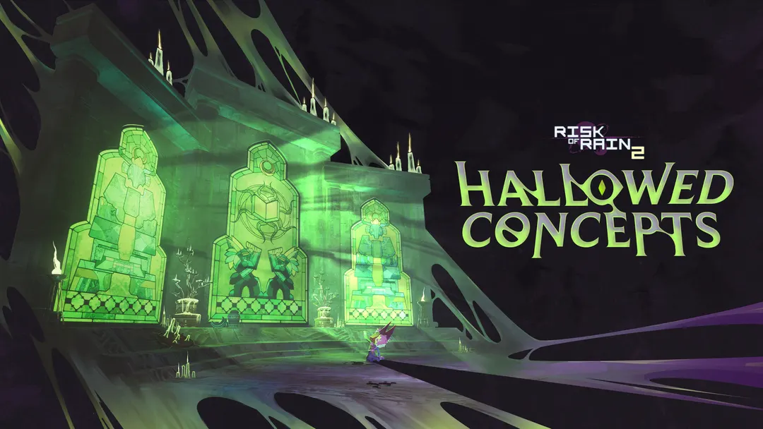 Risk of Rain 2 получила DLC Hallowed Concepts с двумя новыми выжившими