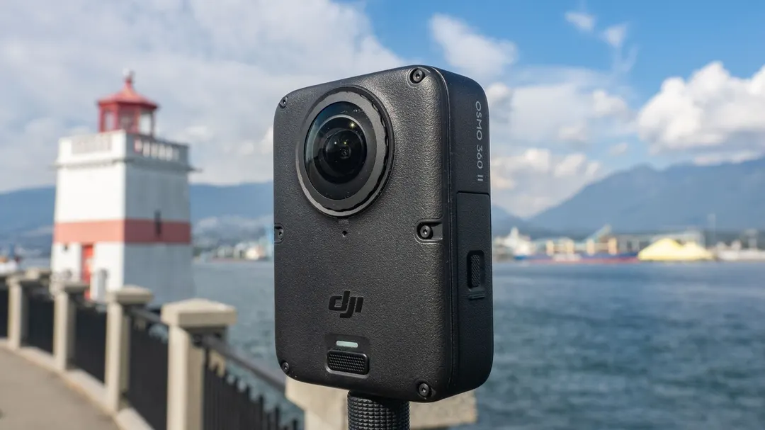 Обзор DJI Osmo 360 II: 8K 60fps и сменные линзы
