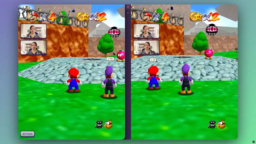 Super Mario 64 запустили в браузере с мультиплеером до 12 игроков