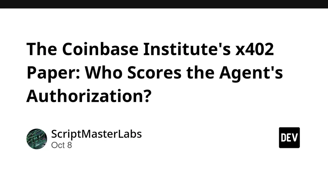 Coinbase Institute описала платежи ИИ-агентов через x402