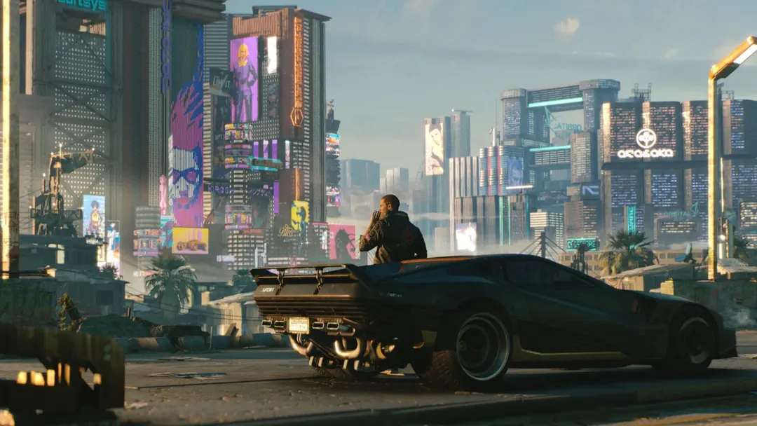 Paramount готовит игровой фильм по Cyberpunk 2077