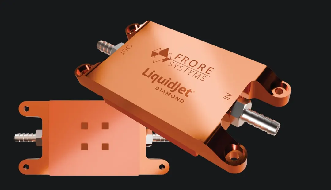 Frore Systems представила холодную пластину LiquidJet Diamond для ИИ-чипов