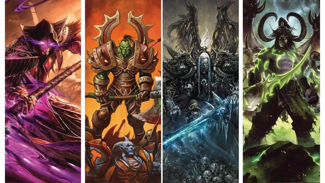 D&D: World of Warcraft раскрыла 13 классов персонажей