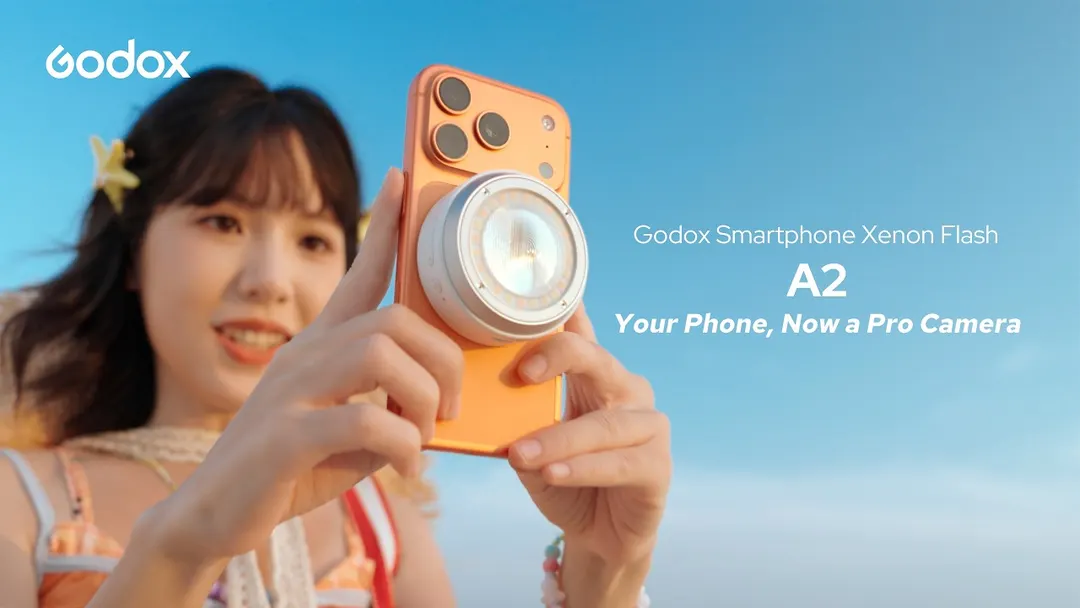 Godox выпустила магнитную ксеноновую вспышку A2 для iPhone за $84,90