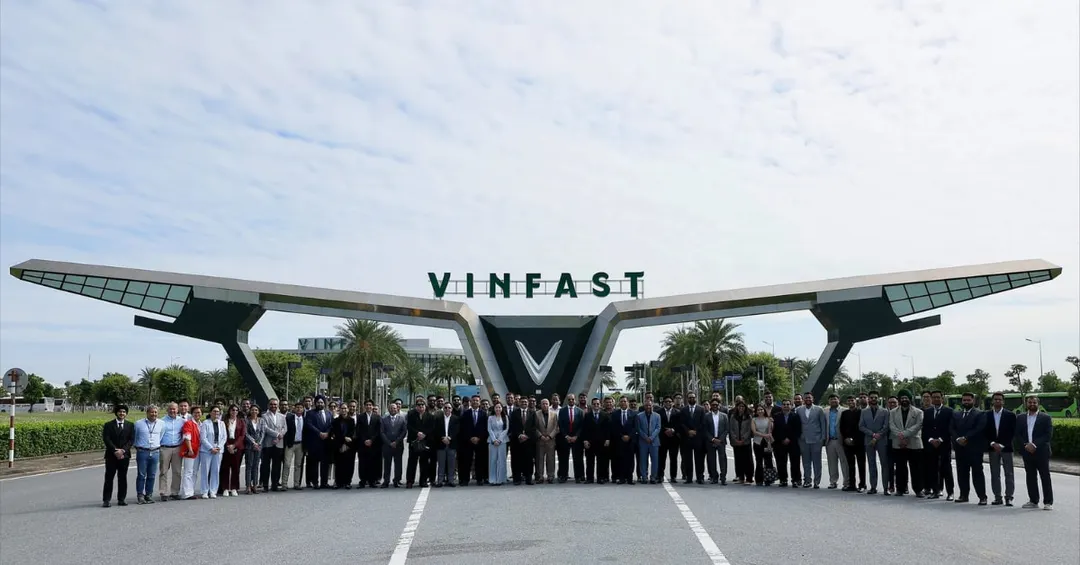 VinFast подписала соглашения о 50 шоурумах электромотоциклов в Индии