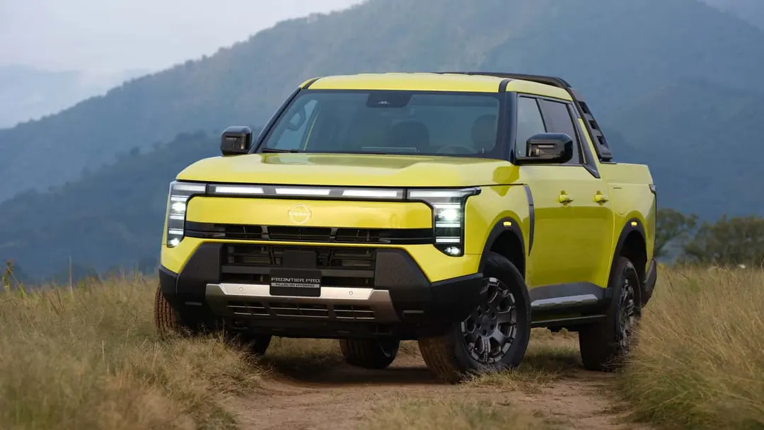 Nissan выводит гибридный пикап Frontier Pro из Китая на мировые рынки