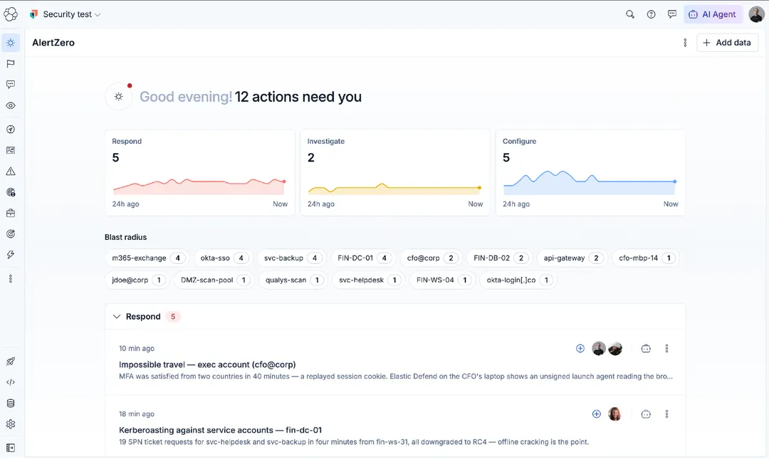 Elastic представила AlertZero — ИИ-агентов для разбора оповещений безопасности