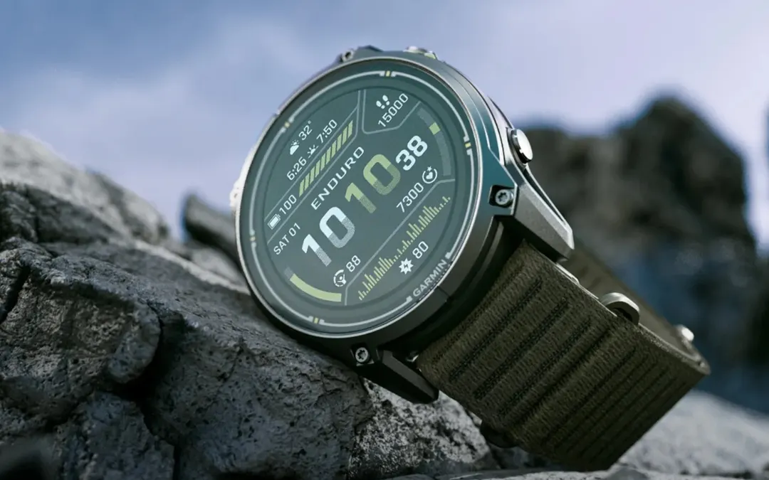 Garmin выпустила Enduro 4: до 90 дней автономности с солнечной зарядкой