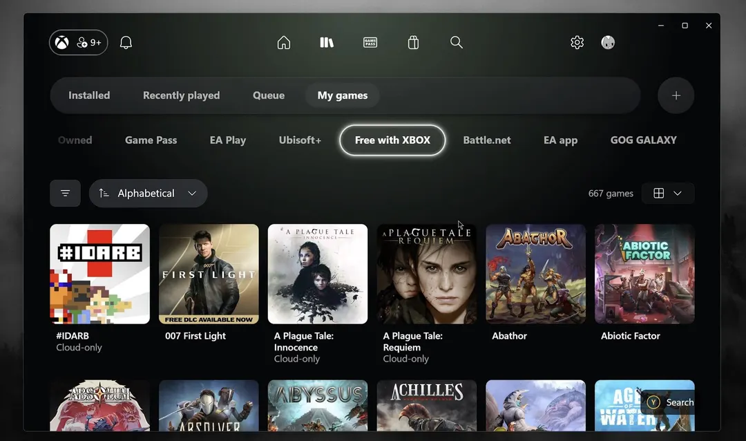 Новое приложение Xbox для ПК: быстрее и с единым интерфейсом