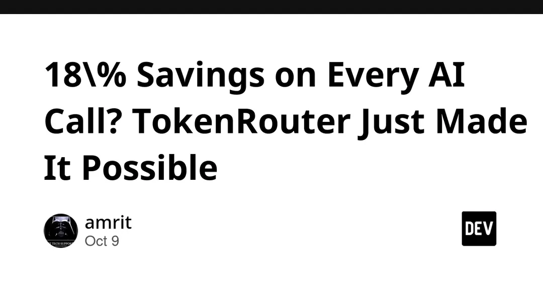 TokenRouter: маршрутизация LLM на уровне токенов экономит 18% и ускоряет вывод