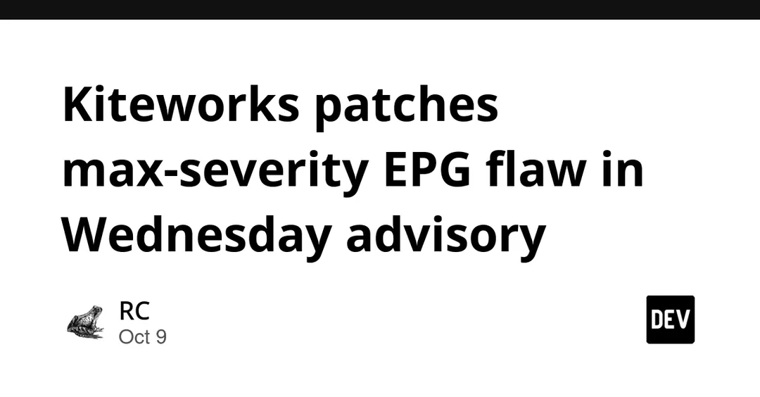 Kiteworks закрыла критическую уязвимость CVE-2026-54154 в EPG