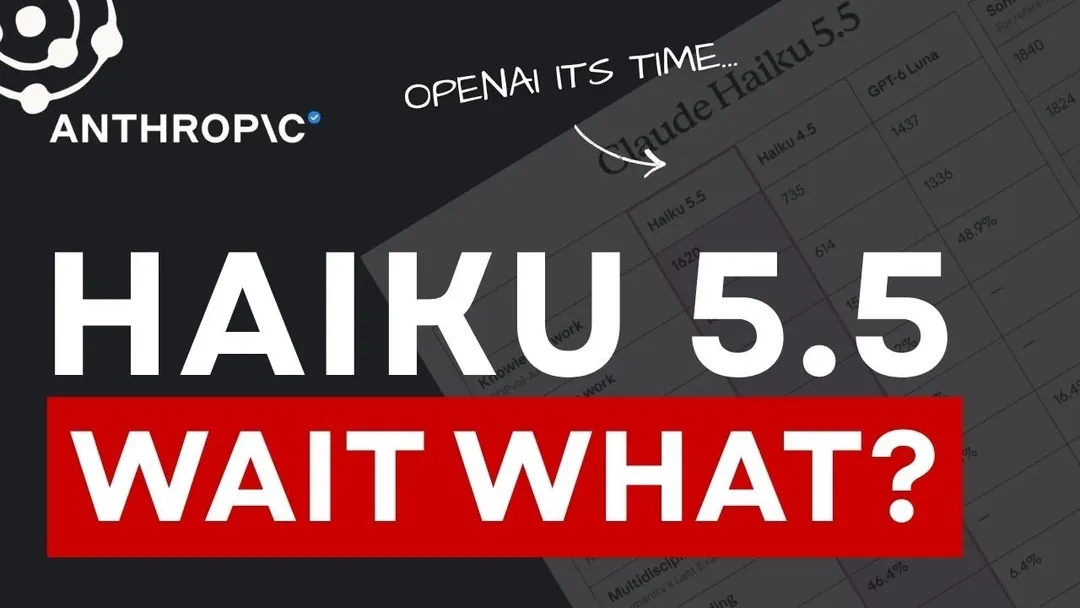 Claude Haiku 5.5 расходует втрое больше токенов, чем ChatGPT 6 Luna