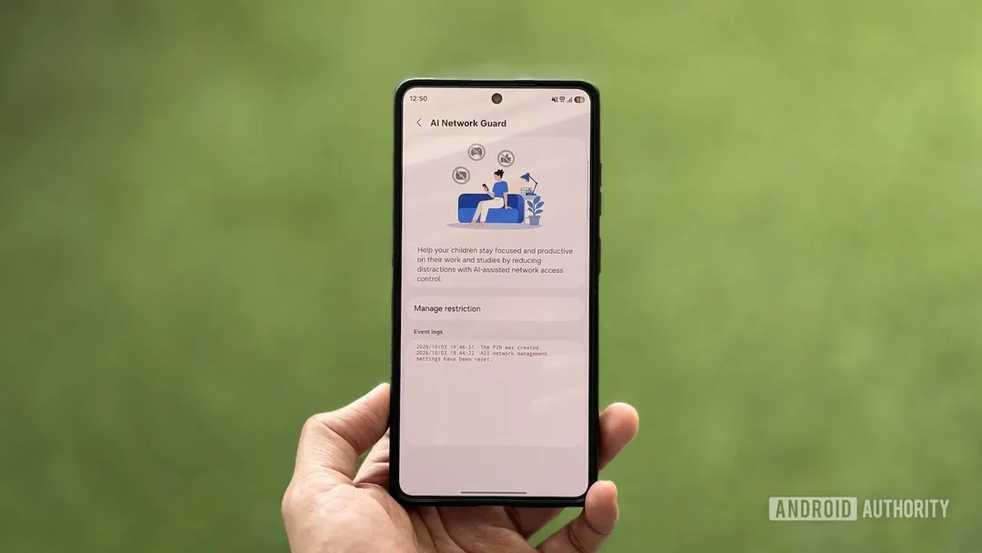 One UI 9 получила функцию AI Network Guard для блокировки рекламы в приложениях