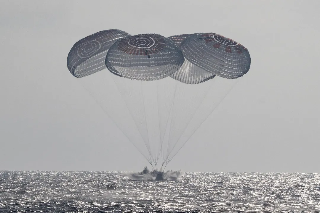 Экипаж SpaceX Crew-12 вернулся на Землю после 237 дней на орбите