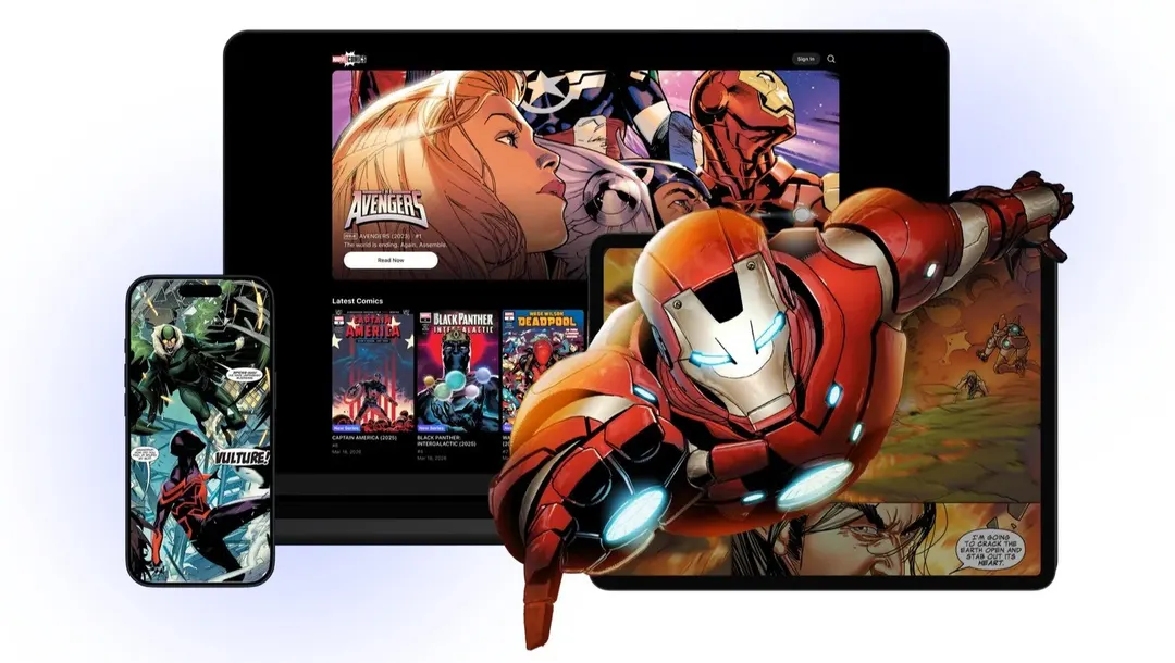 Marvel Comics от Webtoon заменит Marvel Unlimited 16 ноября