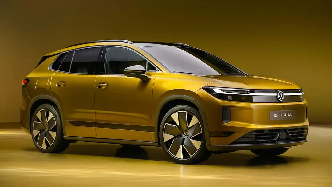 Volkswagen представила ID. Tiguan — замену ID.4 с фрунком и кнопками