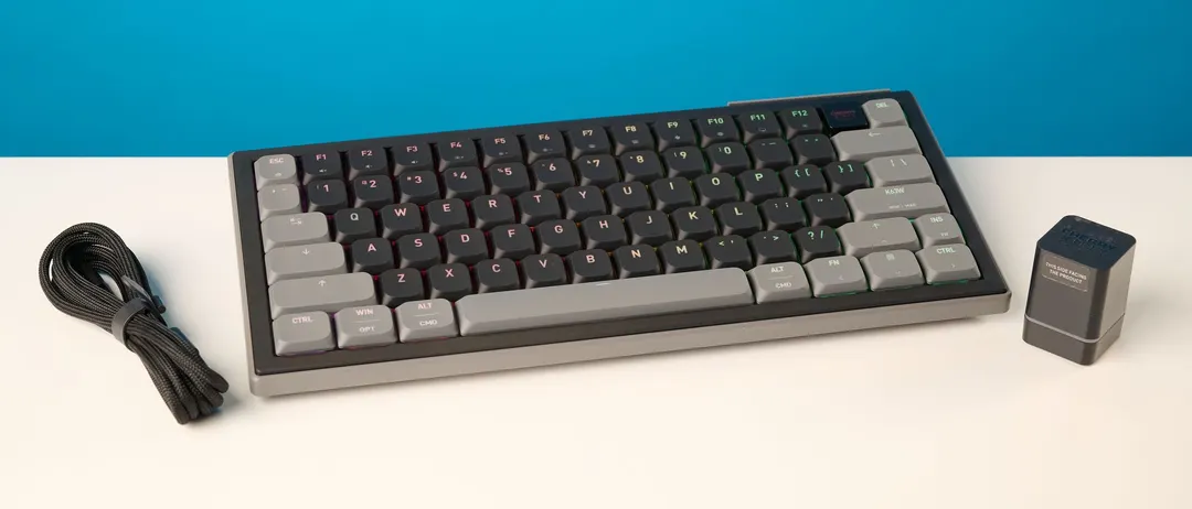 Обзор Cherry XTRFY K63W Pro Compact: первая UWB-клавиатура за $179