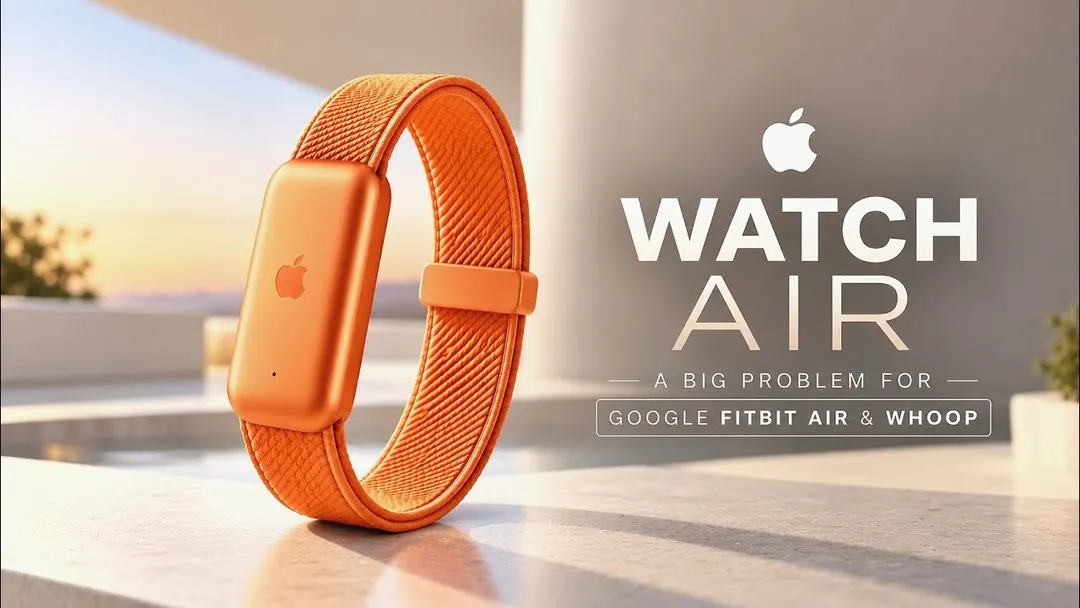 Утечка: Apple разрабатывает Apple Watch Air без экрана