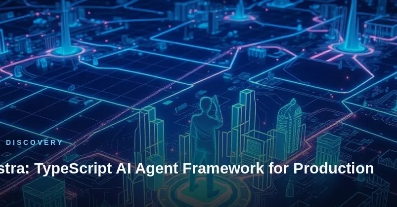 Mastra: TypeScript-фреймворк для продакшн-ИИ-агентов