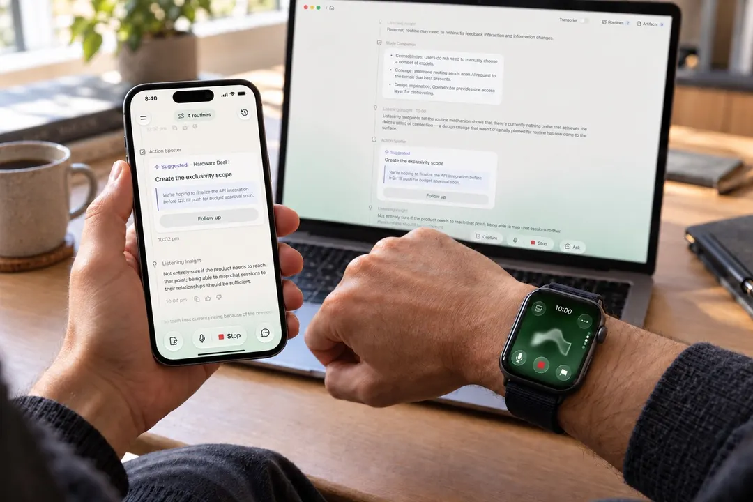 Mistlabs выпустила Ambi — ambient-ИИ-агента для устройств Apple