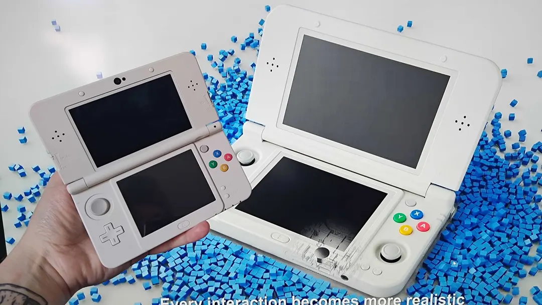 Anbernic RG DDS — клон Nintendo 3DS с двумя экранами и Snapdragon G2 Gen 2
