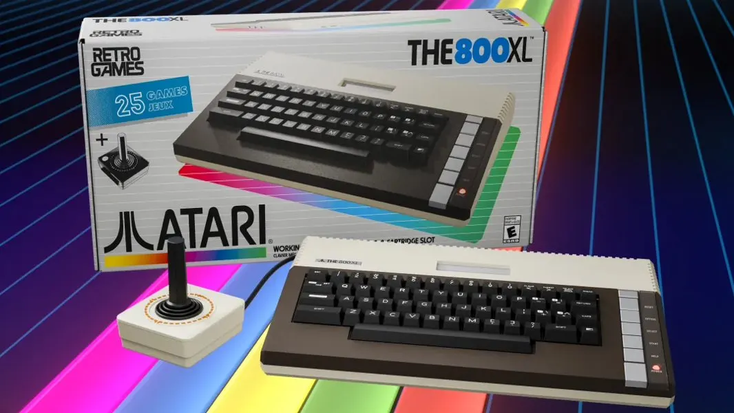 Atari анонсировала ретро-компьютер 800XL за $220 с 25 играми