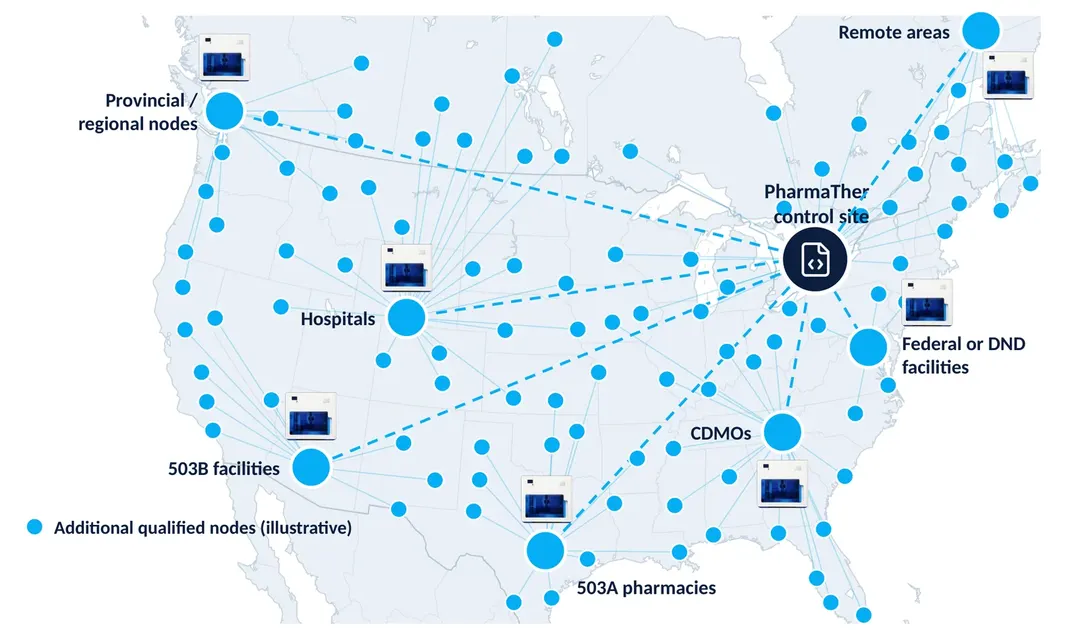 PharmaTher создаст в США сеть 3D-печати лекарств по требованию