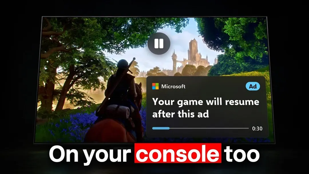 Microsoft запатентовала показ рекламы на экранах загрузки игр